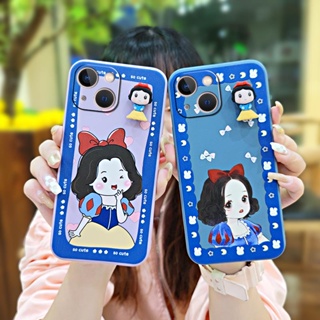 cute soft shell Phone Case For iphone 13 Mini Liquid silicone shell protective case Cartoon Skin feel silicone Anti-fall
