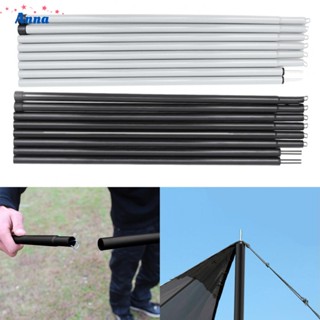 【Anna】Camping Tent Poles Tarp PoleCanopy Pole Adjustable Rods for Canopy Tarp Shelter