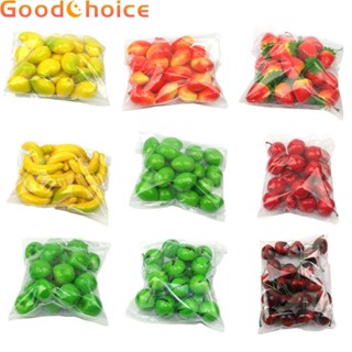 Realistic Fake Fruit Set for Home Decoration Perfect for Party and Event Styling