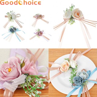 Graceful Wedding Wrist Flower Capture the Essence of Romance on Your Wedding Day