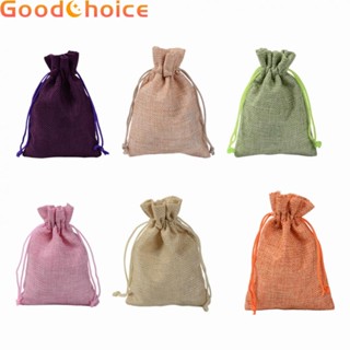 Drawstring Bag Burlap Bags Drawstring Pouches Gift Storage Jewelry Packaging Bag