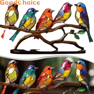 Metal Art Ornament Bedroom Exquisite Birds Families Gift For Your Friends