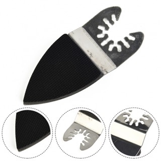 ⚡NEW 8⚡Sanding Pad Stainless Steel 1Pc 81.5*7mm Black Finger Sanding Oscillating Finger