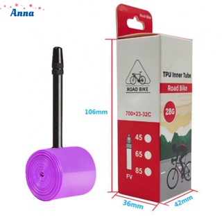 【Anna】36g Ultralight 700C Bike Inner Tube TPU Road Bicycle Tire 28\ 700C 18-32C