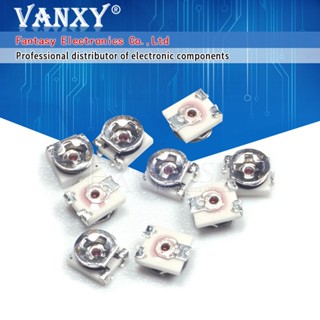 โพเทนชิโอมิเตอร์ SMD 10k โอห์ม 3*3 EVM3ESX50B14 1K 2K 3K 5K 20K 50K 100K 100 200 500 1M 100K ปรับได้ 20 ชิ้น