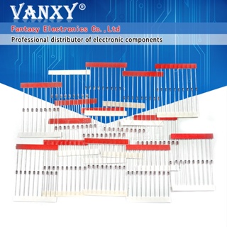 ชุดไดโอดซีเนอร์ 1W DO-41 3V-30V 15 ค่า *10 ชิ้น =150 ชิ้น