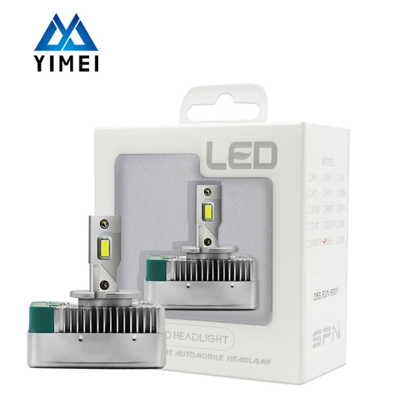 โรงงานโดยตรงดําเนินการรถ HID Xenon ไฟหน้า In-Line D1SD2SD3SD4SD5S ไฟหน้า Super Bright กําลังสูง