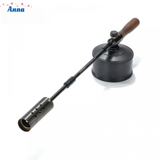 【Anna】3500W Adjustable Flame Camping Gas Torch with Storage Bag for BBQ Camping Stove