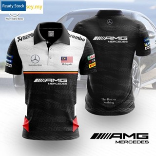 Design BAJU MERCEDES Sublimation Sport เสื้อโปโล