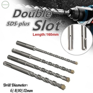 GORGEOUS~Versatile 4pcs Cross Head Drill Bits Suitable for Various Masonry Materials