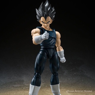 พร้อมส่ง Bandai SHF Dragon Ball super Vegeta Pida โมเดลซูเปอร์ฮีโร่ ซูเปอร์ฮีโร่ VLRI