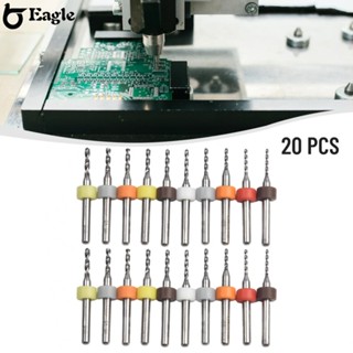 ⭐จัดส่ง 24 ชั่วโมง⭐ดอกสว่านไมโคร สําหรับบอร์ด PCB SMT CNC 20 ชิ้น