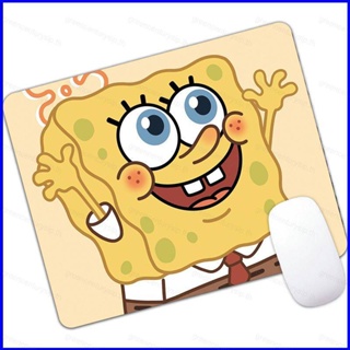 Gp1 แผ่นรองเมาส์ ลายการ์ตูน SpongeBob SquarePants Patrick Star น่ารัก ขนาดเล็ก กันลื่น สําหรับสํานักงาน PG1