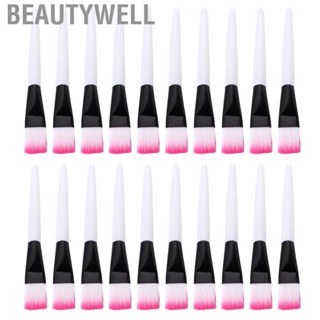 Beautywell Brush  20Pcs Makeup Artificial Fiber for Travel