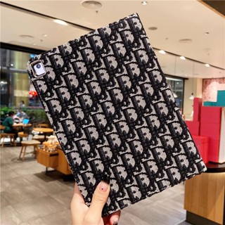 เคสแท็บเล็ตแฟชั่น กันกระแทก ลายผ้า D สําหรับ Xiaomi Pad 6 6 Pro Pad 5 5 Pro 2023 11 นิ้ว