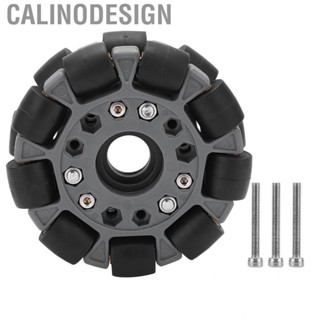 Calinodesign 02 015 Omni Wheel For Robot 100mm Directional Clear 14049