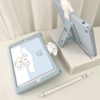 เคส ลาย Cinnamoroll สําหรับ iPad Air 5 4 10.9 Pro 11 10th 9th 8th Gen 7th 10.2 Mini 6 360° การหมุน