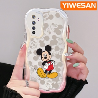 เคสโทรศัพท์มือถือแบบนิ่ม ใส กันกระแทก ลายการ์ตูนมิกกี้เมาส์น่ารัก สีสันสดใส สําหรับ Realme 6 Pro 6s Narzo