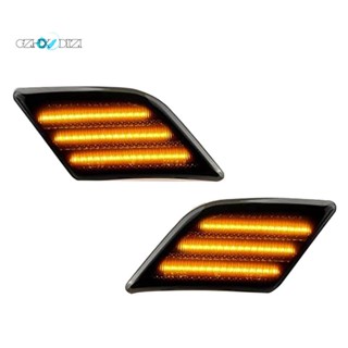 อะไหล่ไฟหรี่ข้าง LED สําหรับ 2008-2011 Mercedes Benz W204 C250 C300 C350 &amp; 2008-2013 C63 AMG