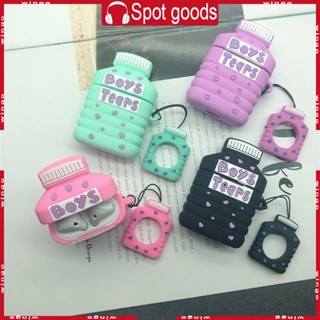 เคสหูฟัง แบบนิ่ม ป้องกันรอยขีดข่วน ป้องกันกระแทก สําหรับ 1 2