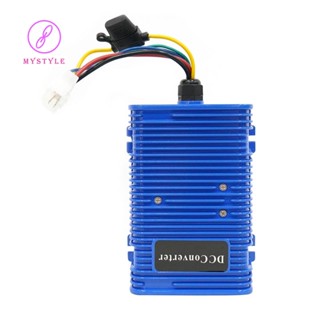 อุปกรณ์แปลงแรงดันไฟฟ้า 12V-36V-48V สําหรับรถยนต์ Ciub Car Ezgo Yamaha 1 ชิ้น