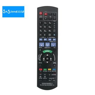 N2qayb000614 รีโมตคอนโทรล แบบเปลี่ยน สําหรับเครื่องเล่น DVD Blu-Ray Panasonic DMR-BWT700EB DMR-BWT700 DMR-BWT800EB DMR-BWT800