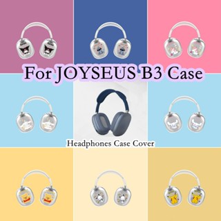 พร้อมส่ง! เคสหูฟัง ลายการ์ตูน สําหรับ JOYSEUS B3 JOYSEUS B3