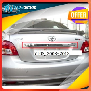 บาร์โครเมี่ยมด้านหลัง อุปกรณ์เสริม แบบเปลี่ยน สําหรับรถยนต์ Toyota Vios 2008-2013