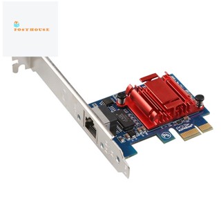 Pcie การ์ดเครือข่ายไร้สาย RJ45 1X 10 100 1000Mbps 1Gbps BCM5721&amp;5751 ชิปเซ็ต รองรับ ROS ESXi