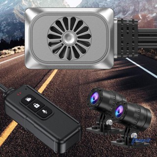 Hd 2K Dash Cam WiFi 1440P กล้องวิดีโอ กันน้ํา สําหรับรถจักรยานยนต์ [Francis.th]