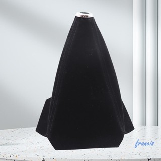 ปลอกหุ้มคันเกียร์รถยนต์ หนังนิ่ม กันฝุ่น [Francis.th]