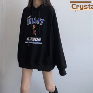 Crystal  เสื้อผ้าผู้ญิง แขนยาว เสื้อฮู้ด คลุมหญิง สไตล์เกาหลี แฟชั่น  Comfortable fashion ทันสมัย Stylish A98J1OM 36Z230909