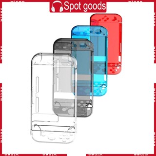 เคสแข็ง ป้องกันรอยขีดข่วน สําหรับ Switch Translucent