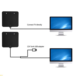 Xin HDTV เสาอากาศรับสัญญาณทีวีดิจิทัล ความคมชัดสูง สําหรับขยายสัญญาณในร่ม