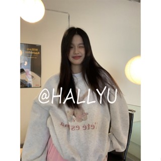 HALLYU  เสื้อผ้าผู้ญิง แขนยาว เสื้อฮู้ด คลุมหญิง สไตล์เกาหลี แฟชั่น  ทันสมัย ins Beautiful คุณภาพสูง A28J0CK 36Z230909