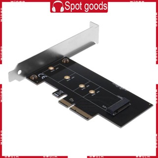 Win กุญแจ M 2 สําหรับ SSD เป็น PCI-E CARD 2280 XP941 SM951 PM951 M6E 950 PRO SSD
