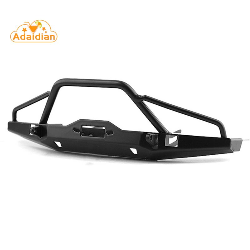 กันชนหน้ารถไต่หินบังคับ อุปกรณ์เสริม สําหรับอัพเกรดรถบังคับ Traxxas TRX4 Axial SCX10 LCG Chassis 1/1