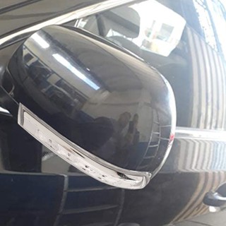 HJ001 1 คู่ไฟเลี้ยวกระจกมองหลัง LED 87623-3J000 ไฟเลี้ยวกระจกมองข้างสำหรับ Hyundai Santa Fe