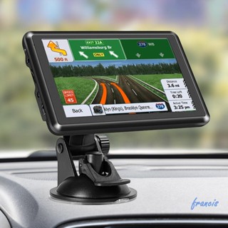 เครื่องนําทาง GPS หน้าจอสัมผัส HD 5 นิ้ว สําหรับรถยนต์