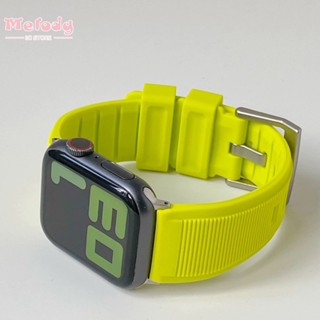 ใหม่ สายนาฬิกาข้อมือ ทรงตัว T สําหรับ smartwatch series 8 7 6 5 SE 4 3 iwatch 45 44 42 49 มม.
