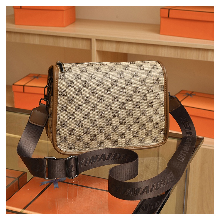 กระเป๋าสะพายไหล่ ทรงหมอน แต่งซิป สไตล์เรโทร สําหรับผู้หญิง ราคา ถูกที่สุด ดีลบีเคเค แกลเลอรีภาพที่ 8