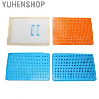 Yuhenshop Filling   Professional Size 1 Filler 400 Hole Precise for Worker Laboratory