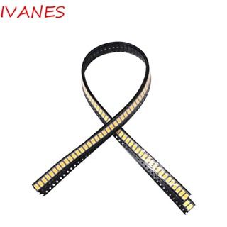 Ivanes ไดโอด SMD สีขาว น้ําหนักเบา 5730 35-40lm