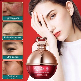 Dragon Blood Whitening Cream Anti Aging Anti Wrinkle Dark Spot Remover Whitening Moisturizer Aube