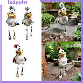 [JoyDIY] รูปปั้นไก่เรซิ่น สําหรับตกแต่งสวน