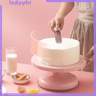 [JoyDIY] แป้นหมุนเค้ก น้ําหนักเบา กันลื่น สําหรับตกแต่งเค้ก