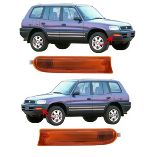 ชุดไฟตัดหมอกกันชนหน้ารถยนต์ สําหรับ TOYOTA RAV4 1994-2000 dinghingxi1 1 คู่