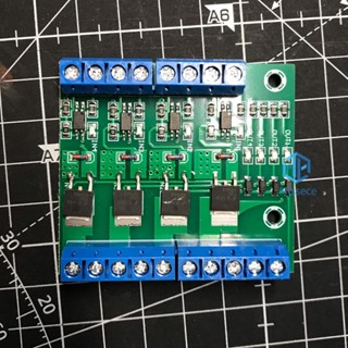 โมดูลบอร์ดวงจรแยกออปโตคัปเปลอร์ DC สําหรับอุปกรณ์พลังงานสูง U [Missece.th]