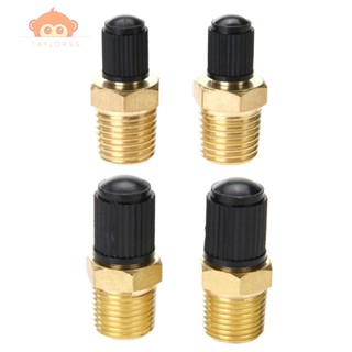 วาล์วเติมลมยาง ทองเหลือง สําหรับ Dunlop Valves 2 ชิ้น [Taylor.th]