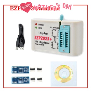 Ezp2023 โปรแกรมเมอร์ ความเร็วสูง USB SPI EZP2023 รองรับ 24 25 93 EEPROM Bios 25T80